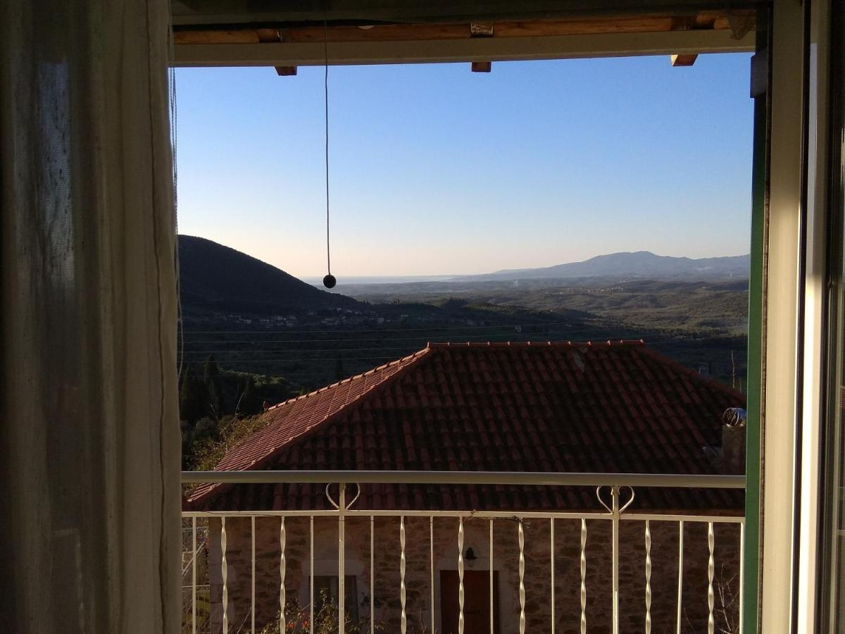 Apartamento Vintage House With A Fantastic View Mavrommátion Exterior foto