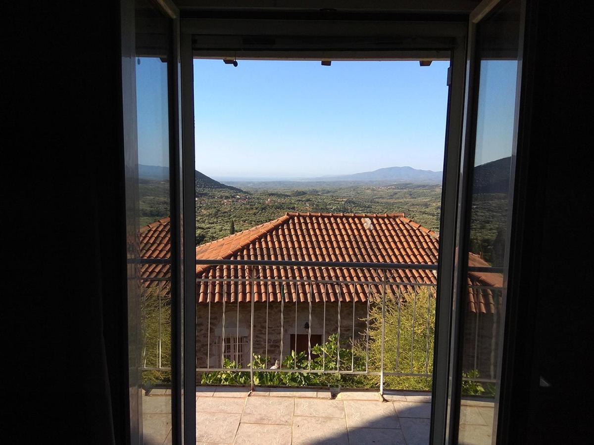 Apartamento Vintage House With A Fantastic View Mavrommátion Exterior foto