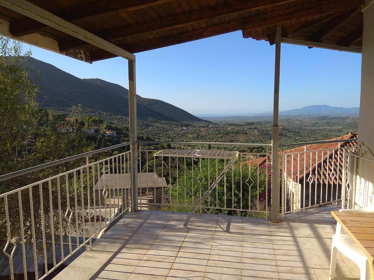Apartamento Vintage House With A Fantastic View Mavrommátion Exterior foto
