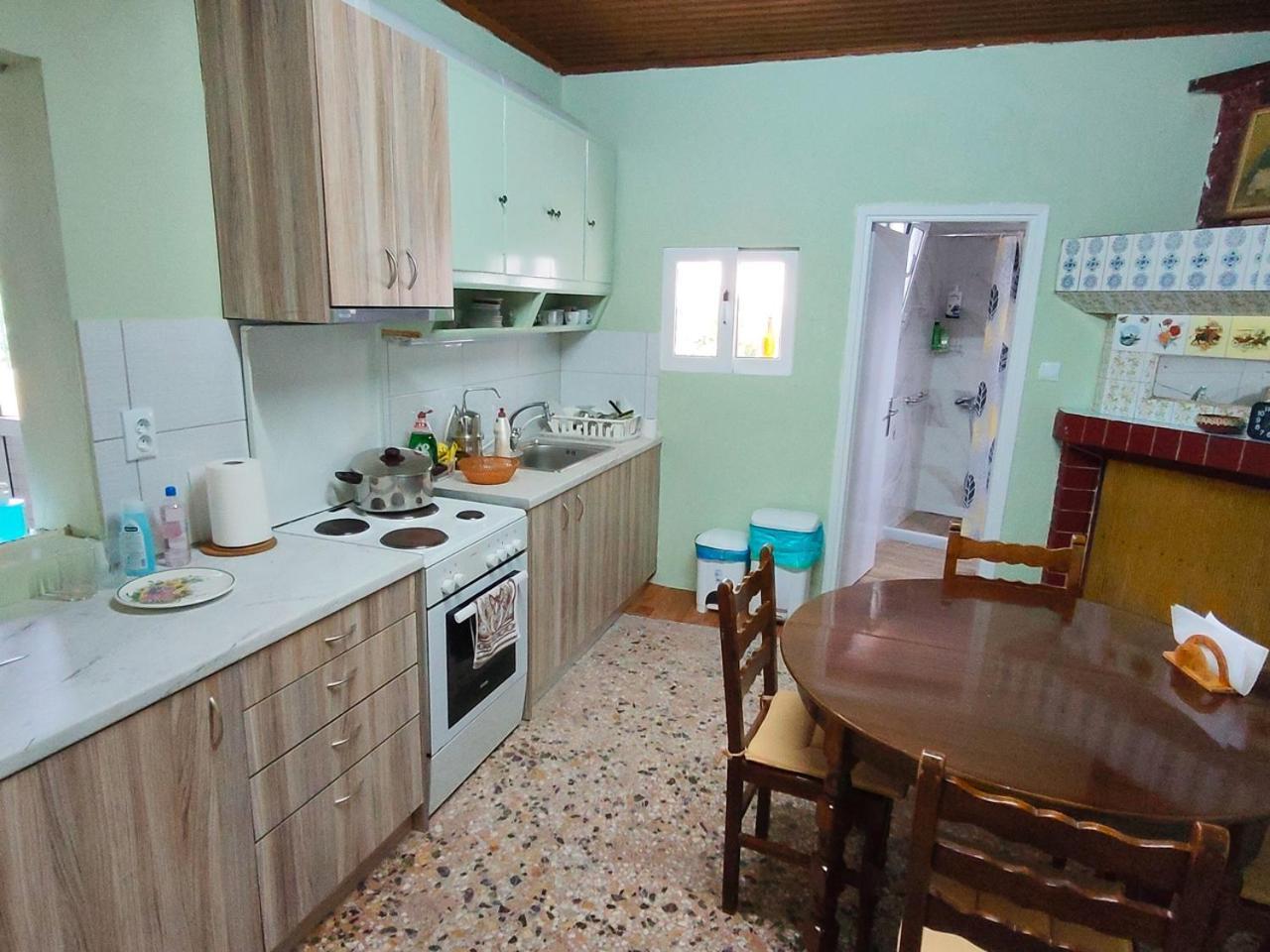 Apartamento Vintage House With A Fantastic View Mavrommátion Exterior foto