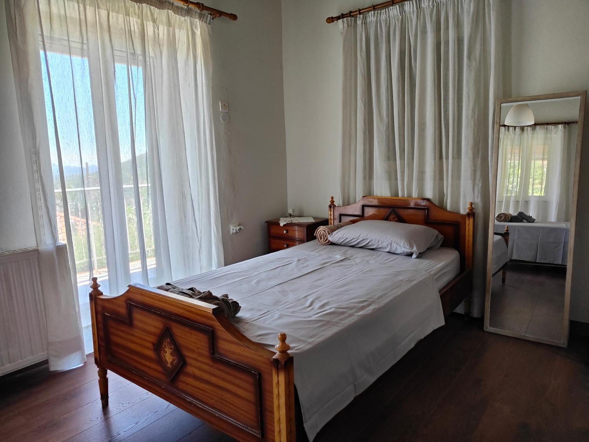 Apartamento Vintage House With A Fantastic View Mavrommátion Exterior foto
