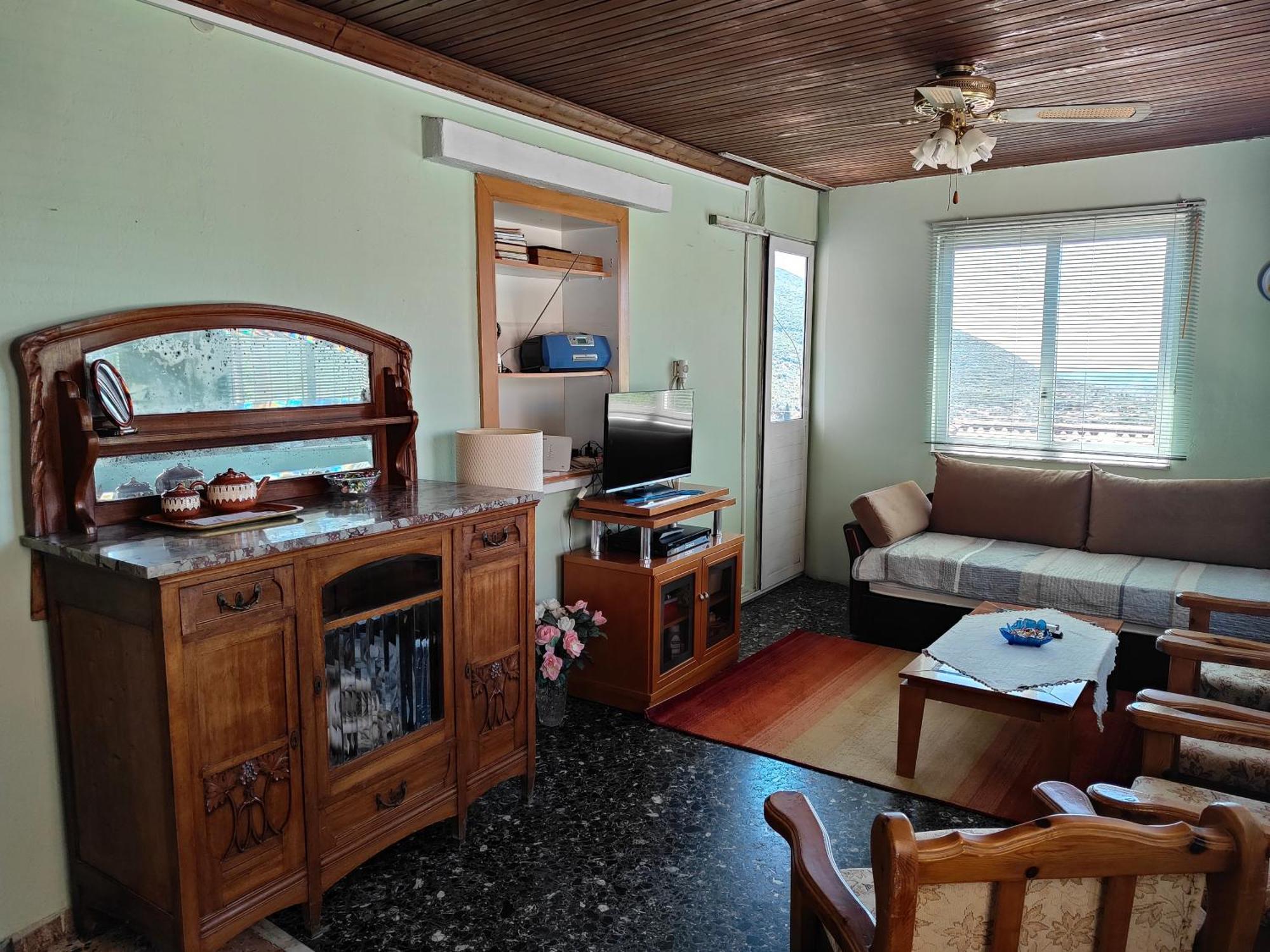 Apartamento Vintage House With A Fantastic View Mavrommátion Exterior foto