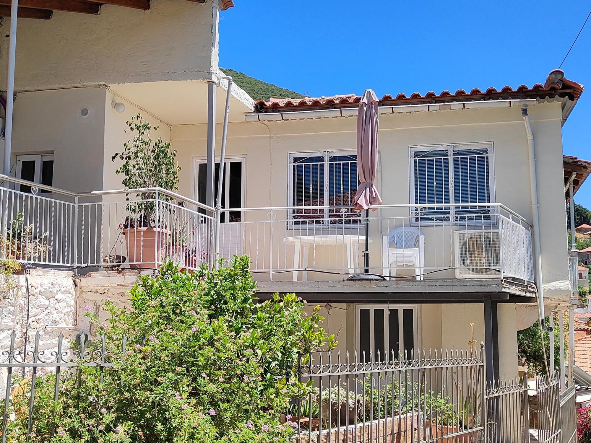 Apartamento Vintage House With A Fantastic View Mavrommátion Exterior foto